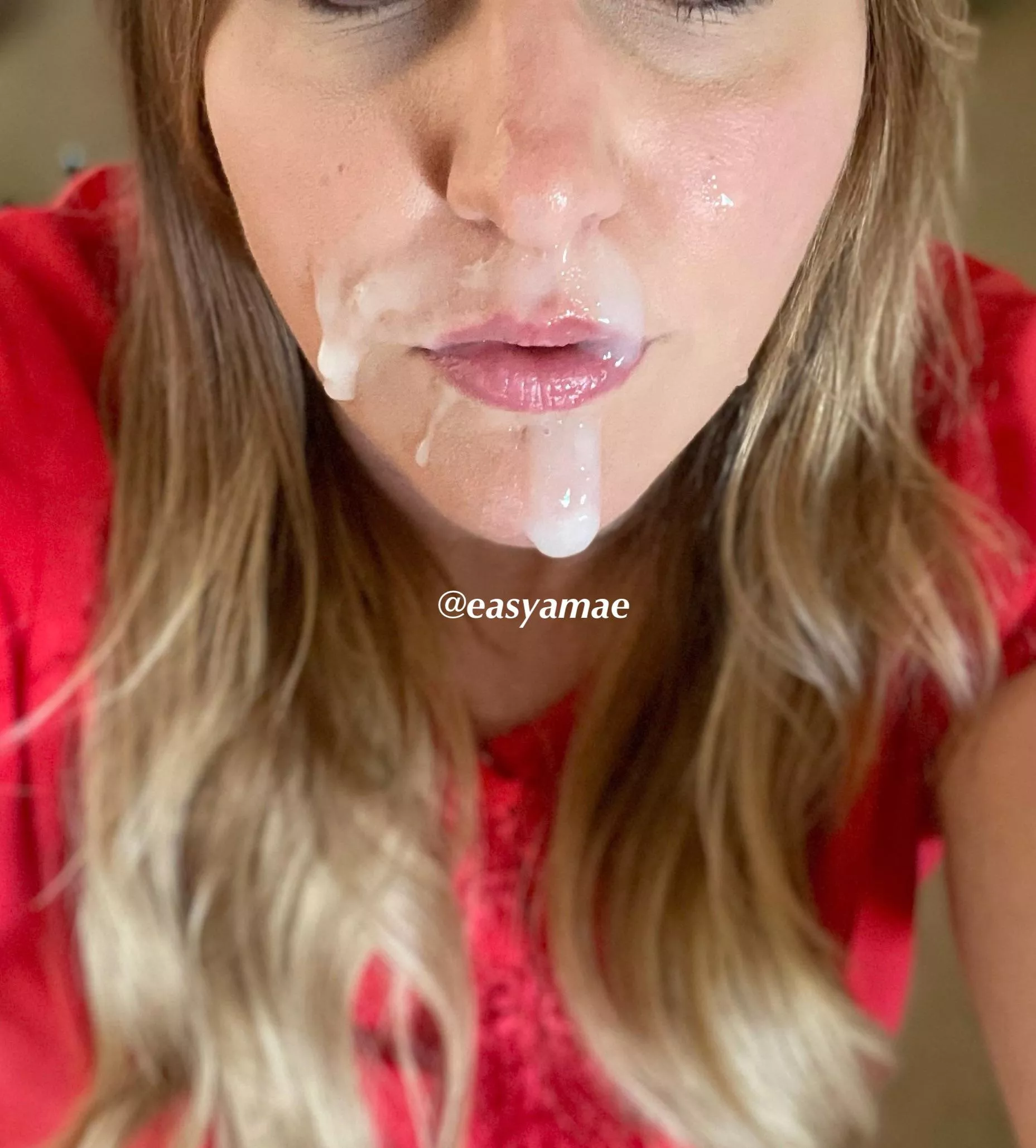 My husband is lucky that I love cum. 😊 posted by AMaeOwned