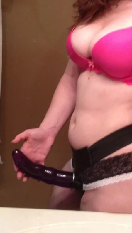 My husband loves this big cock. Would you? by txshycouple