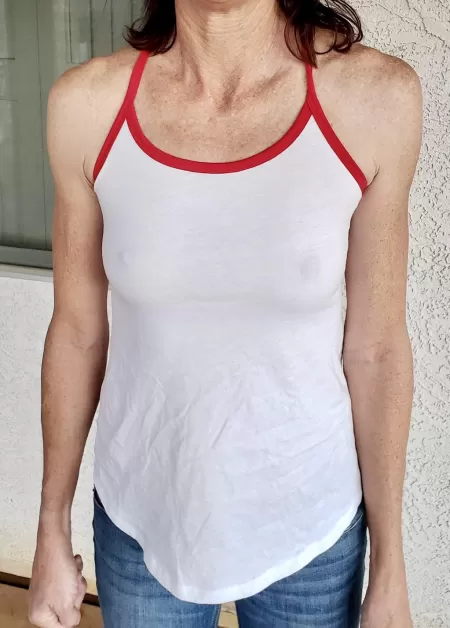 My husband loves this shirt❤️ wonder why? by innoscentcouple