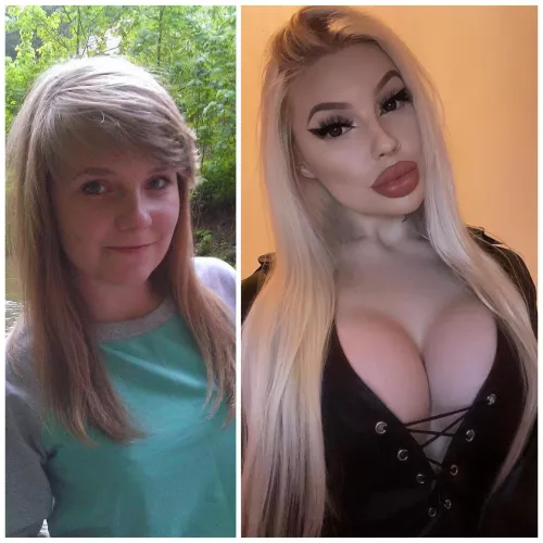 my incredible transformation 🔥 by charlotteventurax