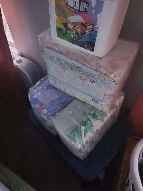 My Inner Baby haul!!! by DiaperedSissyBoi