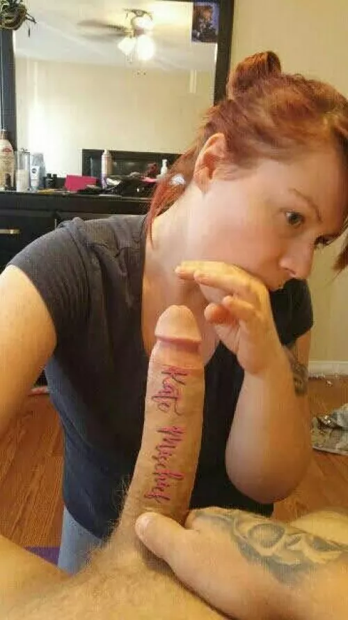 My jaw was getting sore. Who wants to lend a mouth and help me out? 👅🙊 by Kate_Mischief