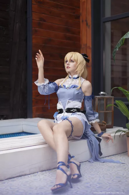 My Jean cosplaya come in! by Sakura-Loli