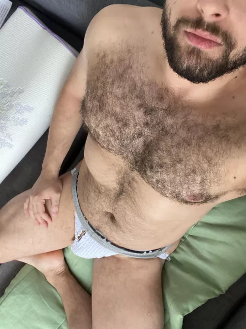 My jock ripped by chrisinro