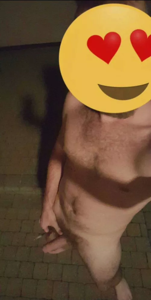 MY KINK. I love being nude in public! by heyy321