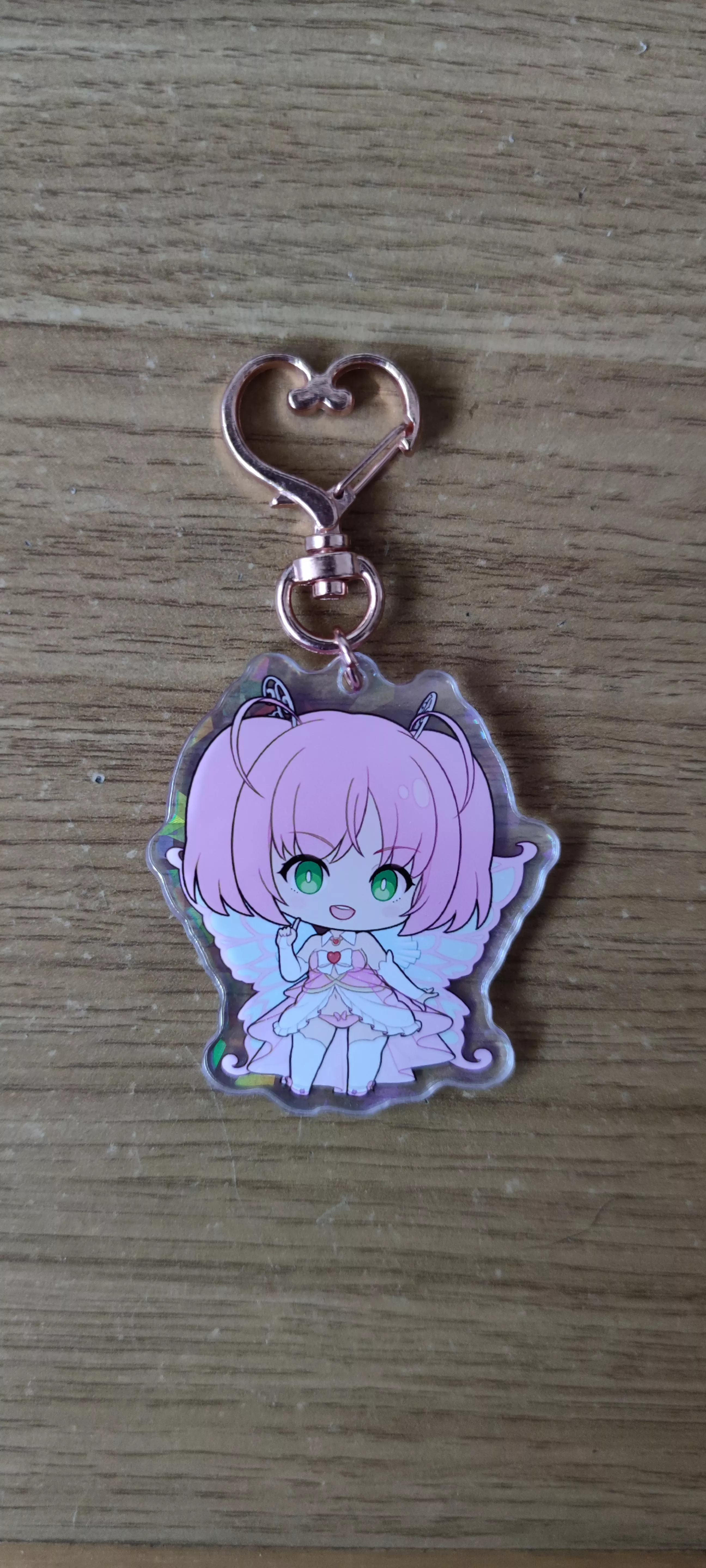 My Kyu keychain just came in! Did you get yours? posted by Heskey86