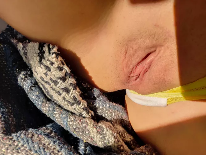 My labia needed some vitamin D today by baby_nicky