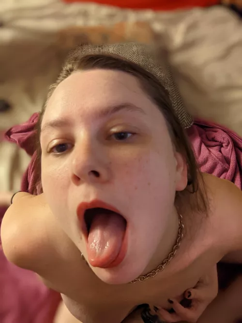 My lack of gag reflex even amazes me. by _saffronrey