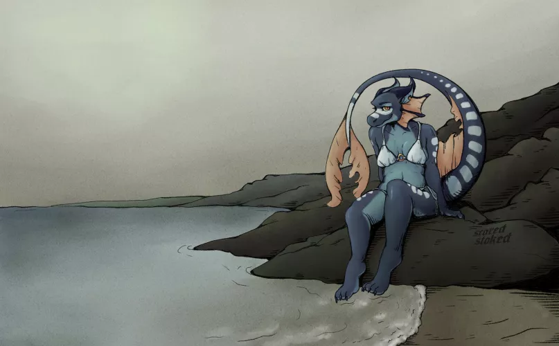 My last drawing of 2021 (by ScaredStoked) by ScaredStoked