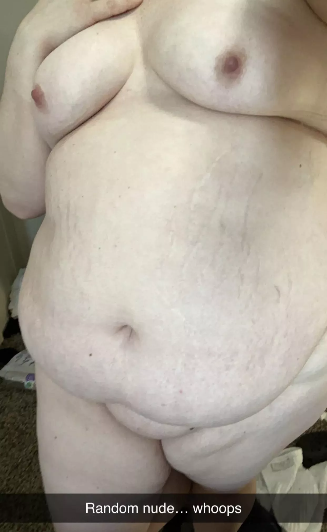 My last post was removed for not showing enough… hopefully this one is better 😉 posted by littlebittybuttercup