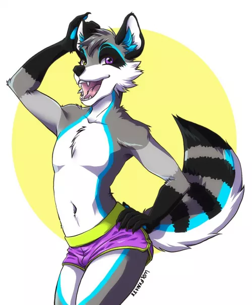 My last YCH Commission of 2021! :D by wolfyna88