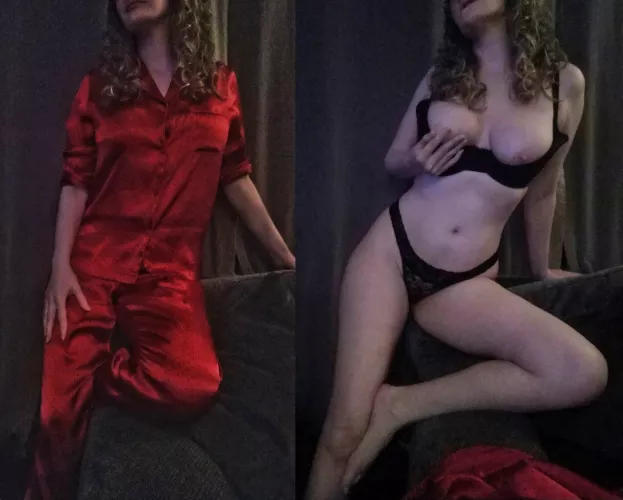 My late night attempt at a Naughty Nipple On/Off... How did I do? by Statuesque--