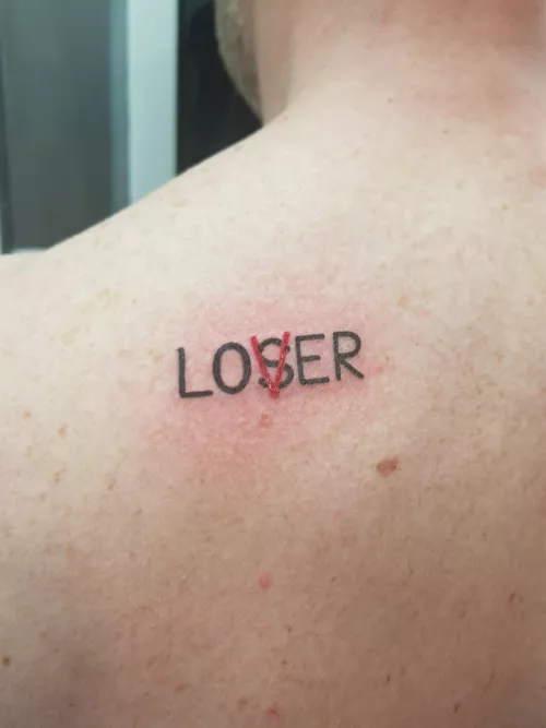 My latest mark for my Goddess. Part punishment for recent failings, but also a symbol of my commitment and determination to do much, much better. by slave4useuk