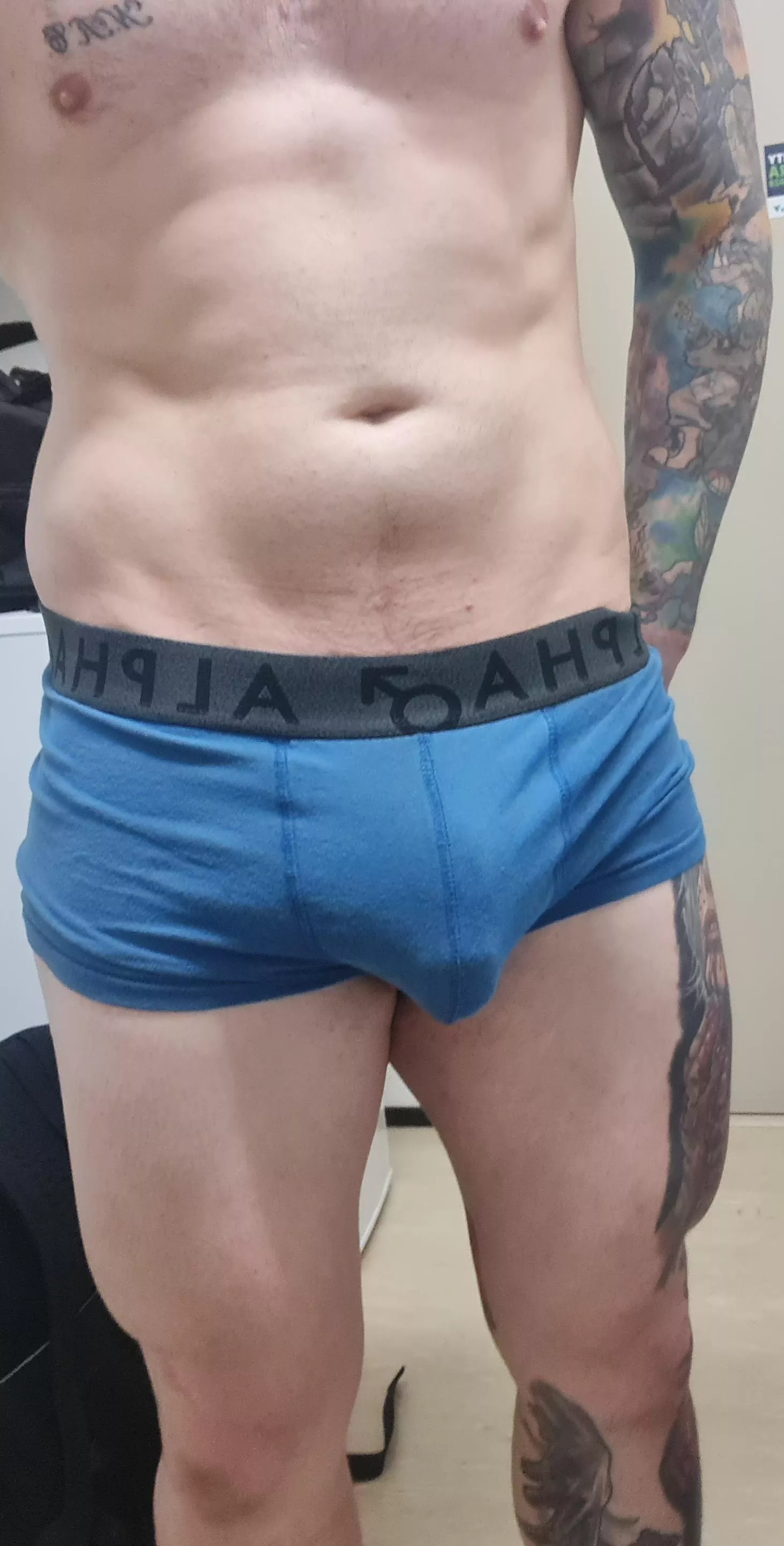 [M]y legs are getting thick posted by InkedUncut