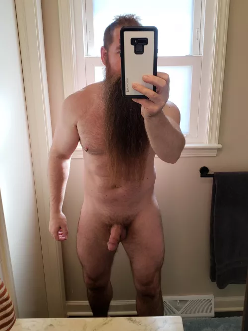 My legs are growing, who wants to help something else grow? by GetMyBeardWet