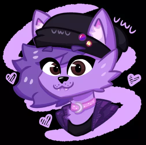 my life took a dark turn and now im a furry. anyway i drew my fursona :/ (goddamnit) by Wabu13