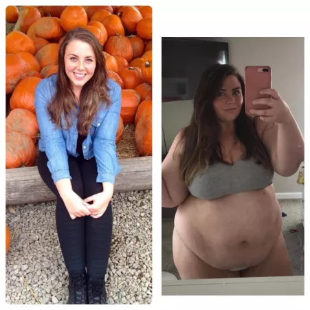 My lightest vs heaviest 🍕 by cjccannot