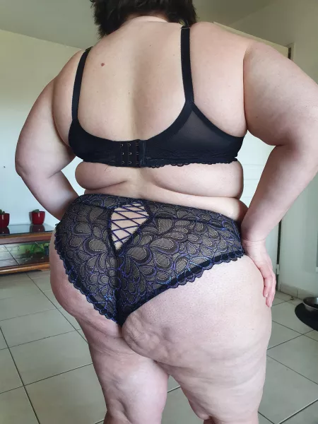 My lingerie for the day by french_kisses