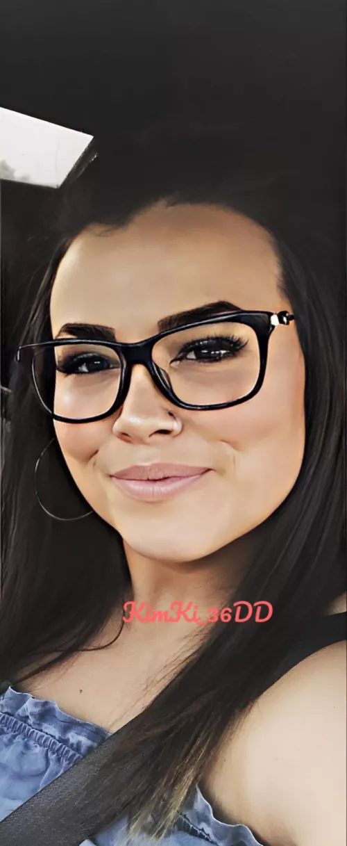 My lips are the same but I should go back to black hair. Decisions decisions. Hehe by KimK_36DD