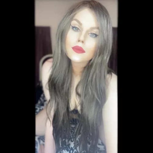 My lipstick would look better smeared on your dick and asshole. 😏 by Revenge-of-Athena