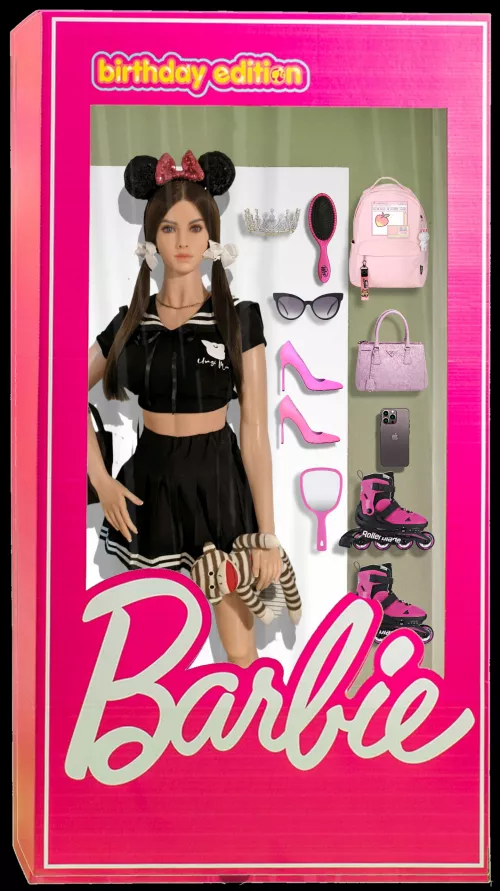 My little Barbie Doll 🤩 by chachacast