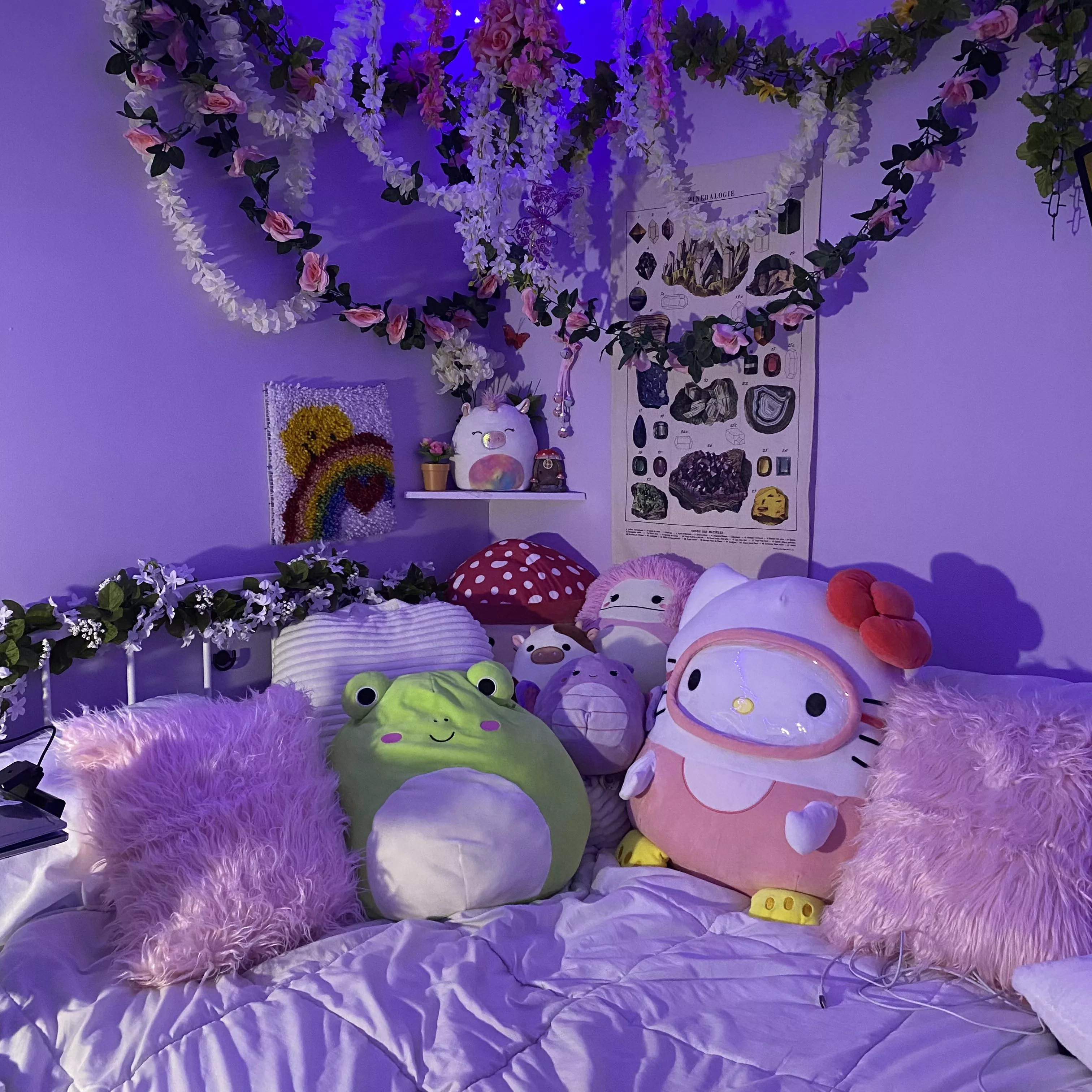 My little (hehe) corner💕 posted by babybunny627