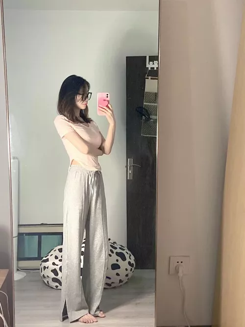 My little sluty girlfriend welcome your come (cum) by Trick_Cut_8297