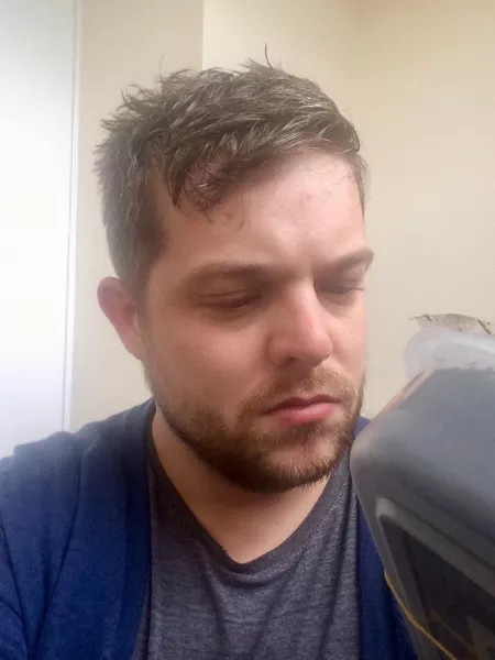 My looking at beetles face. by Fine_Possession8446