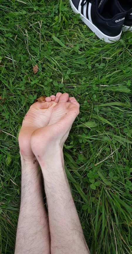 My lovely soles 👣 by barefootboy123