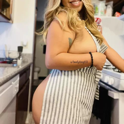 My lovely wife by beefydong69