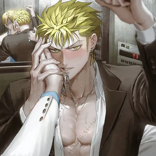 My lovely Zoro (One Piece) by AlbertMendez442