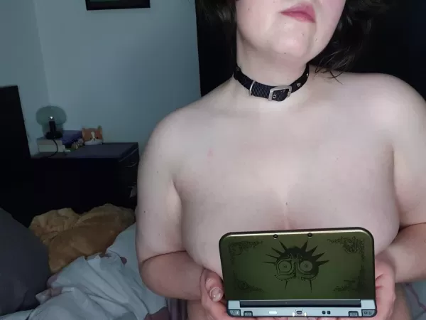 My Majora's Mask DS is pretty cool don't you think? by call_me_pup