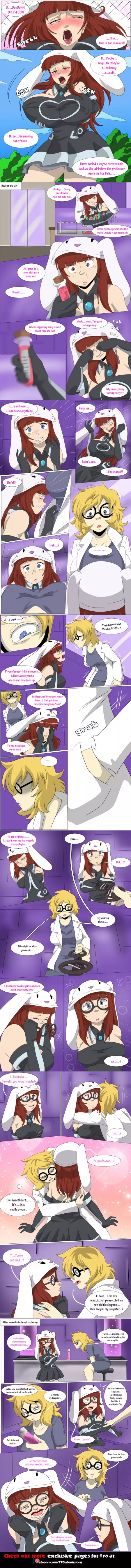 My Makeshift Daughter TG #4 by TFSubmissions