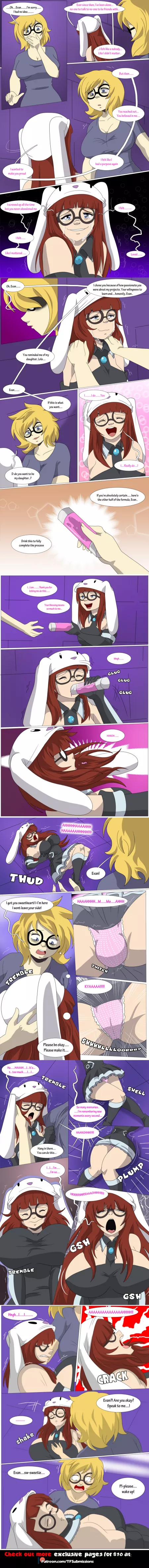 My Makeshift Daughter TG #5 by TFSubmissions