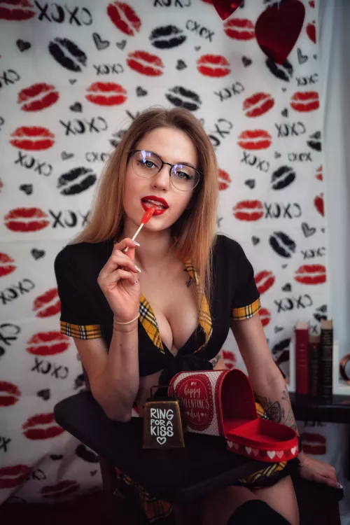 My makeup better be running down my face by the end of tonight😈 by CheryKitty420