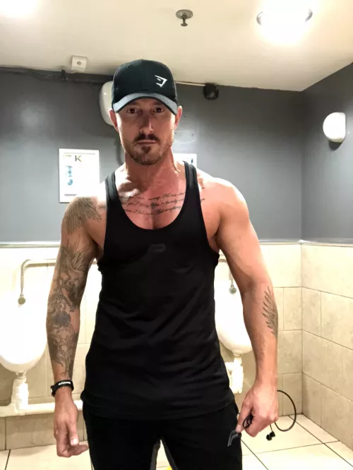 My man after gym by Hudds78