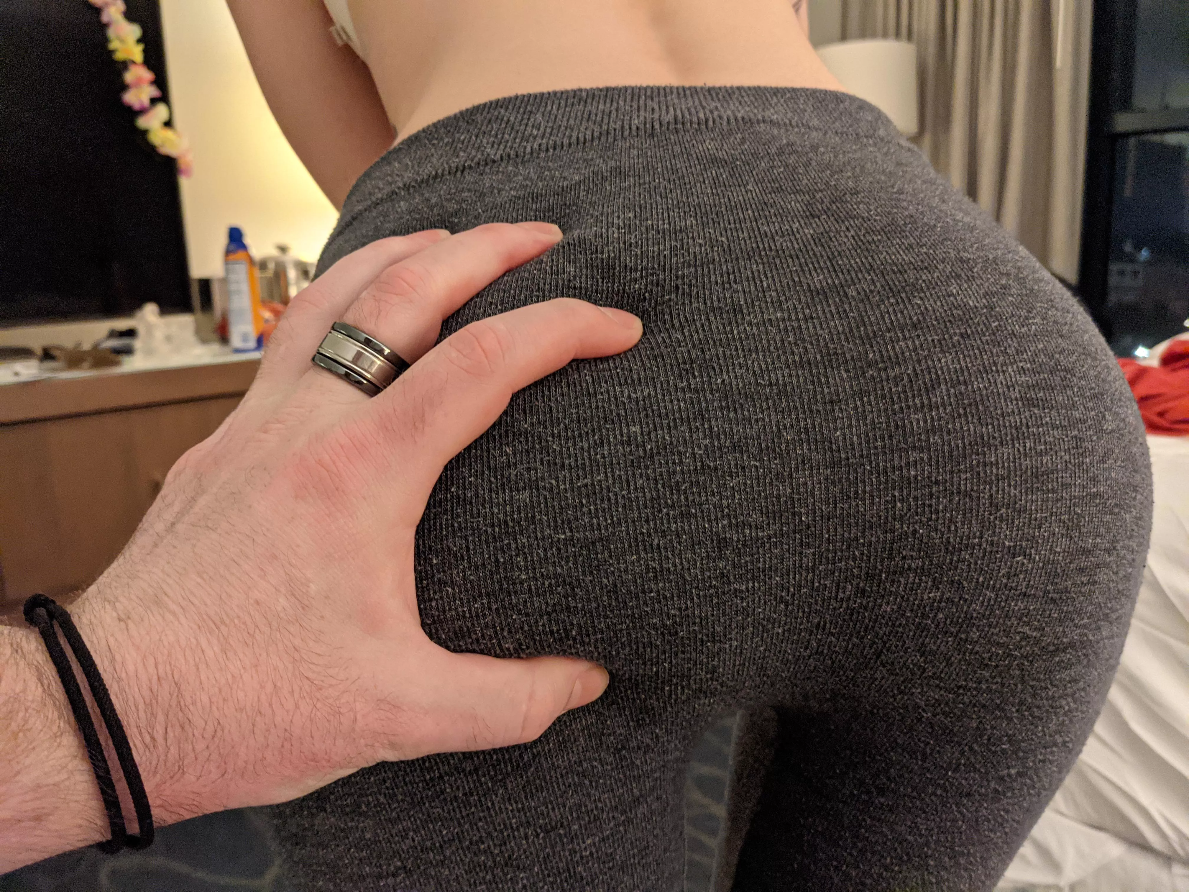 My Man Can't Resist The Yoga Pants 😋 (self) posted by alyxeclypse