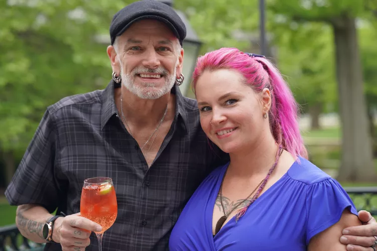 My man is 28 years older then me :) by xsarahwhitex