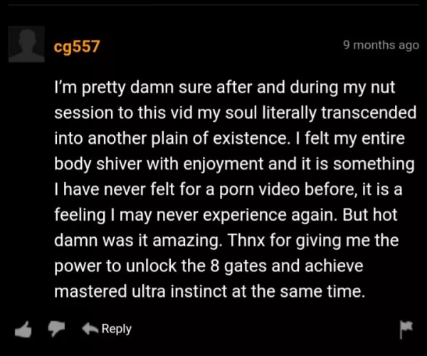 My man nutted so hard, his soul was affected. by ddiioonnaa