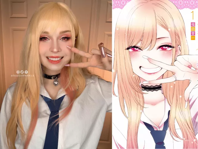 My Marin Kitagawa cosplay~ ✌️ by suzusparkle