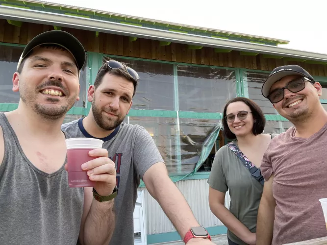 My Mario party squad! by hyperhermes