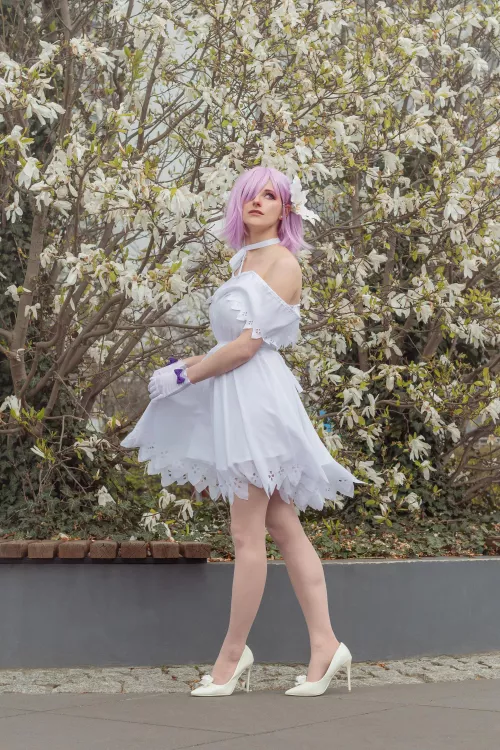 My Mashu cosplay from Fate ^^ by caryucospre