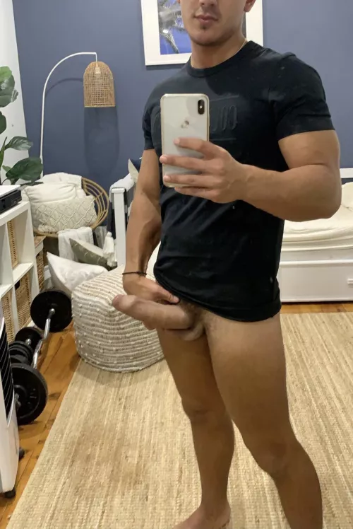 My massive uncut Greek alpha cock (M18) by greekgod111