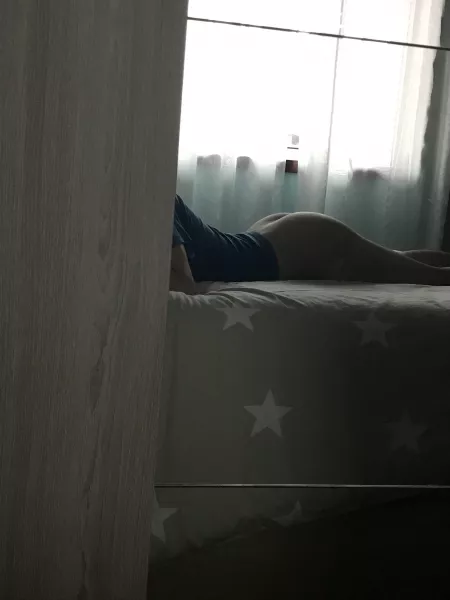 My master only allows me to wear a T-shirt in the house by Lilacv