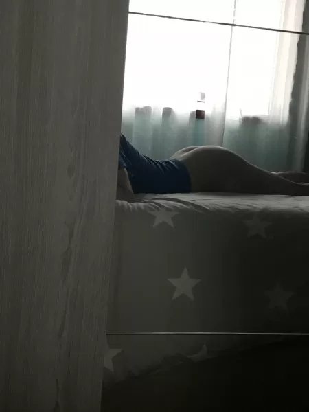 My master only allows me to wear a T-shirt in the house by Lilacv