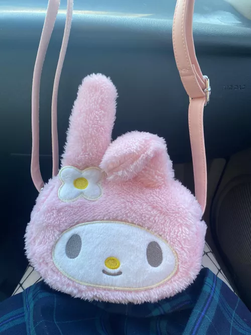 My Melody bag I got today! by xoxkittykato