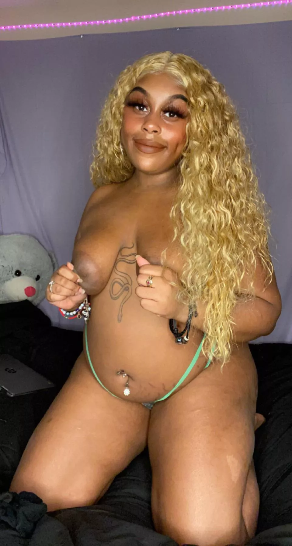 My milk is almost ready 💦 posted by Thespiritualsister