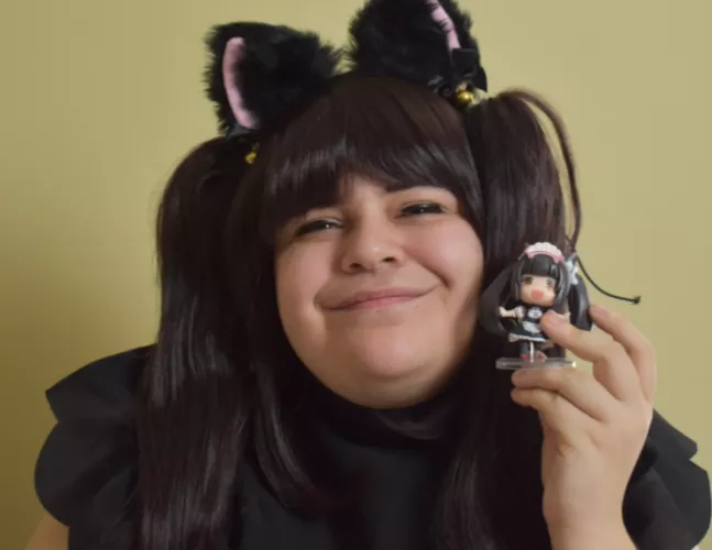 My mini me! by scoobsboob