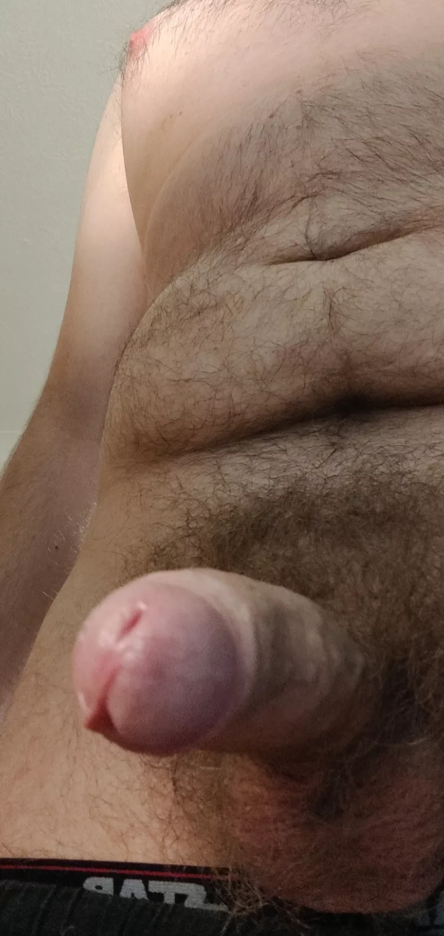 My missus left for work early after causing this, what a tease 😩 would be an awful shame to let it go soft posted by Abject-Understanding