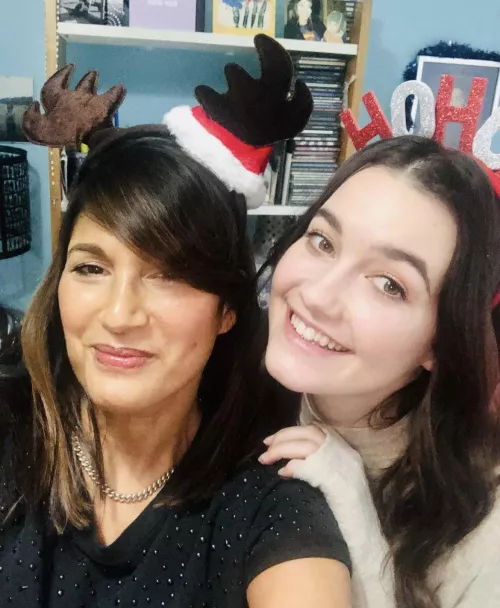 My mom (43) and sister (23) can’t look at either of them without thinking about a superior man making them his slaves by whiteslve301